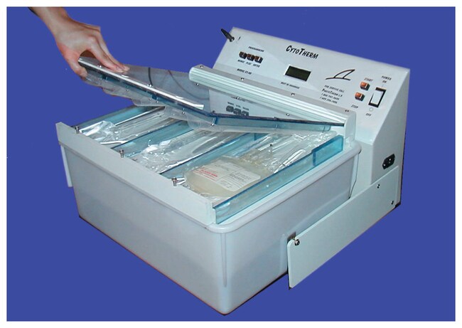 CytoTherm DR Model Plasma Thawer Cytotherm Dry 6 Un Plsm Thawer ...