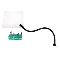 Medicus Health&nbsp;Flex Arm Splash Shield with 24 Inch Black Gooseneck Arm
