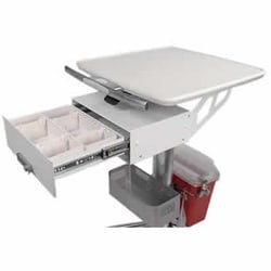 Medicus Health Worksurface Mounted Single Drawer for 5271M2 Cart