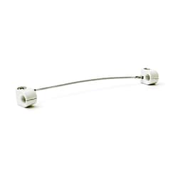 Medicus Health Medical Cable Lead Security Tethers, 6" with Key, Quantity: