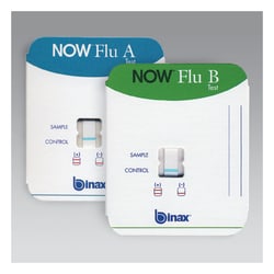 Alere BinaxNOW™ Flu A/B Lateral Flow Test Kit