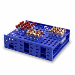 Medicus Health Monster Test Tube Racks, 10-13Mm, Holds 216 Test Tubes,
