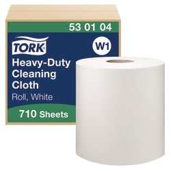 Tork Heavy-Duty Cleaning Cloth W1 270 m | Buy Online | Tork | Fisher Scientific