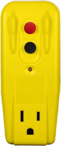 MSC Tower 30439005 5-15P, 5-15R NEMA, 125 VAC, 15 Amp, GFCI Receptacle Residential Grade