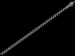 Buerkle PowderProof Conveyor Spirals 60 cm | Buy Online | Buerkle | Fisher Scientific