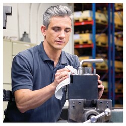 Tork Heavy-Duty Cleaning Cloth W7 Blue | Buy Online | Tork | Fisher Scientific