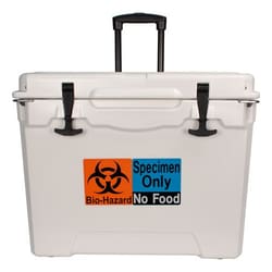 Medicus Health Wheeled 45 Quart Specimen Transport Cooler, Quantity: Each
