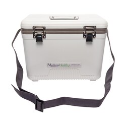 Medicus Health&nbsp;Courier Specimen Transport Cooler, Small 13 Qt.