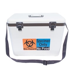 Medicus Health Hardside Specimen Transport Cooler, Large, 30 Quart, Quantity: