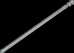 BURKLE INC&nbsp;Mini ViscoSampler, V4A, 39.37 in. (100 cm), volume50 ml, Ø 0.59 in. (15 mm)