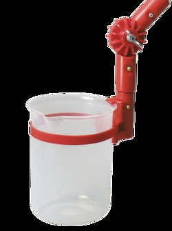 BURKLE INC Scoop angular beaker, PP, 1L