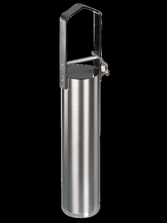 BURKLE INC Dipping vessel, brass, 1000 ml, Quantity Each of 1 Fisher