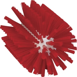 Vikan Medium 3.5 in. Diameter Pipe Brush Red | Buy Online | Vikan&trade; | Fisher Scientific