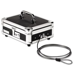 Enterprise Technology Solutions Locking Cast Box With Tumbler, Quantity: