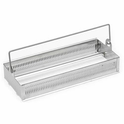 Medicus Health&nbsp;60 Place, Stainless Steel Staining Rack with Handle