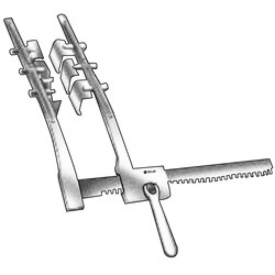 Sklar Instruments&nbsp;Retractor Sklar Microscopy Surgical   1/EA