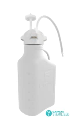 Foxx Life Sciences EZBio Single Use Carboy (Bottle) Assembly, 5L (1GAL)