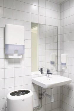 Tork Xpress Multifold Hand Towel Dispenser H2 White | Buy Online | Tork | Fisher Scientific