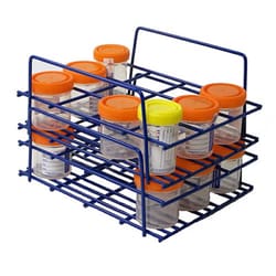 Medicus Health Stackable Specimen Cup Rack, Quantity: Each of 1