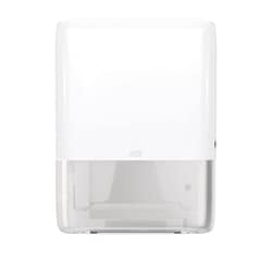 Tork PeakServe Mini Continuous Paper Hand Towel Dispenser H5 White | Buy Online | Tork | Fisher Scientific