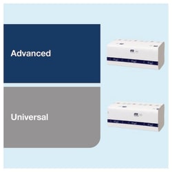 Tork PeakServe Mini Continuous Paper Hand Towel Dispenser H5 White | Buy Online | Tork | Fisher Scientific