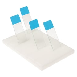 Medicus Health Slide Drying Rack Holder, 15 Slides, Quantity: Each of 1