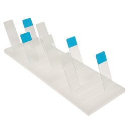 Medicus Health Slide Drying Rack Holder, 40 Slides, Quantity: Each of 1