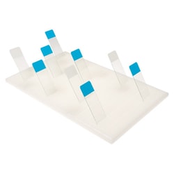 Medicus Health Slide Drying Rack Holder, 78 Slides, Quantity: Each of 1