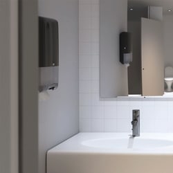 Tork Singlefold Hand Towel Dispenser H3 Black | Buy Online | Tork | Fisher Scientific