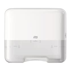 Tork Singlefold Mini Hand Towel Dispenser H3 White | Buy Online | Tork | Fisher Scientific