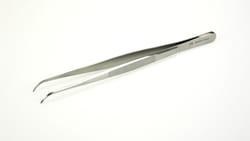 Newcomer Supply Custom Embedding Forcep, 15 cm, Curved, Standard Grade,