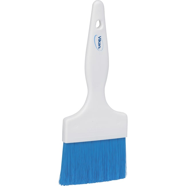 Remco Vikan ColorCoded Soft Pastry Brush Color Blue; Length 2.75 in