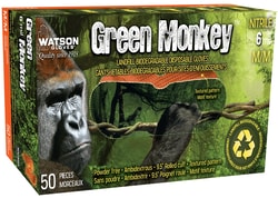 Watson Gloves&nbsp;Green Monkey Nitrile 6 mil Gloves