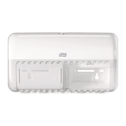 Tork Toilet Paper Roll Dispenser T4 White | Buy Online | Tork | Fisher Scientific