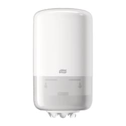 Tork Mini Centrefeed Dispenser M1 White | Buy Online | Tork | Fisher Scientific