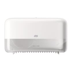 Tork OptiServe 2-Roll Coreless Toilet Paper Dispenser T7 Horizontal | Buy Online | Tork | Fisher Scientific