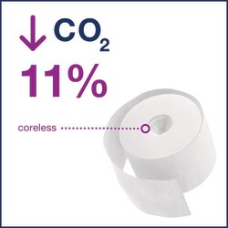 Tork OptiServe 2-Roll Coreless Toilet Paper Dispenser T7 Horizontal | Buy Online | Tork | Fisher Scientific