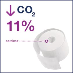 Tork OptiServe 2-Roll Coreless Toilet Paper Dispenser T7 Horizontal | Buy Online | Tork | Fisher Scientific