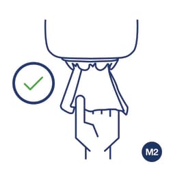 Tork Centrefeed Dispenser M2 White | Buy Online | Tork | Fisher Scientific