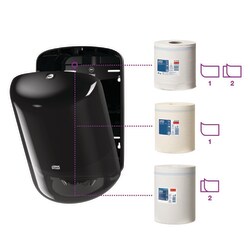 Tork Centrefeed Dispenser M2 Elevation | Buy Online | Tork | Fisher Scientific