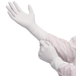 Ansell&nbsp;Kimtech&trade; G3 Sterile White Nitrile Gloves