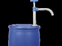 BURKLE INC PP barrel pump, 100cm, Quantity: Each of 1