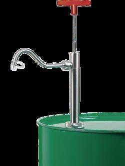 BURKLE INC Stainl. steel barrel pump 91cm