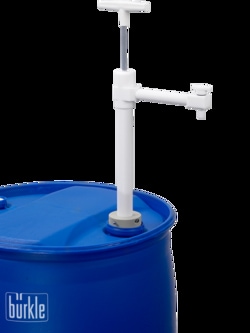 BURKLE INC PTFE barrel pump Ultrapure withdischarge tube, 37.40 in (95