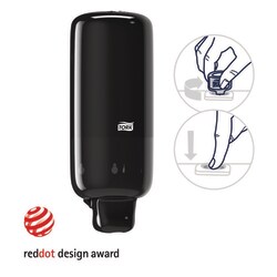 Tork Skincare Dispenser S4 Black | Buy Online | Tork | Fisher Scientific