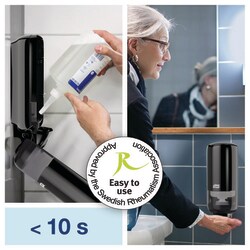 Tork Skincare Dispenser S4 Black | Buy Online | Tork | Fisher Scientific