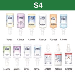 Tork Skincare Dispenser with Intuition Sensor S4 Skincare Dispenser with