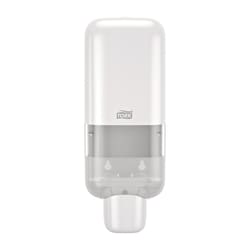Tork Soap and Sanitiser Dispenser S4 White | Buy Online | Tork | Fisher Scientific