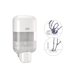 Tork Mini Soap and Sanitiser Dispenser S5:Personal Hygiene Products:Soap