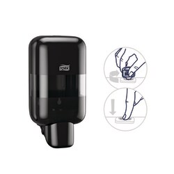 Tork Mini Soap and Sanitiser Dispenser S5:Personal Hygiene Products:Soap